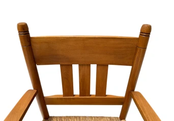 Two Art Nouveau Brabant Club Chairs or Easy Chairs by Willem Penaat, 1900s